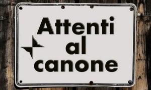 Attenti-al-Canone