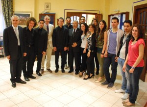 M° Hartmann con i corsisti