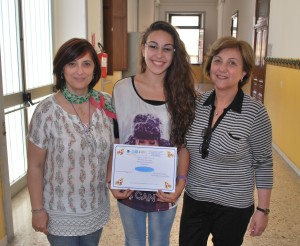 Prof.ssa Toro, Irene Radinieri, Dirigente Manola