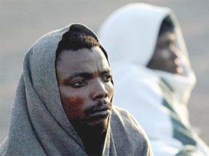 Profughi nel Mediterraneo