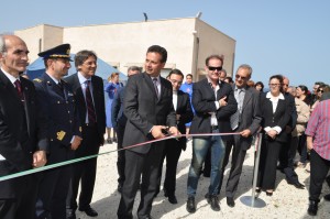taglio del nastro zappia