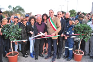 Inaugurazione Parco mercato priolese