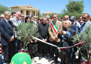 Inaugurazione e benedizione  Giardino Tematico