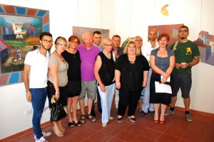 John Picking al Rifugio d'Arte