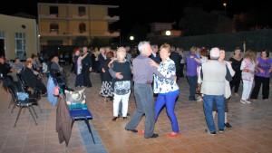 Serata all'aperto Centro Diurno