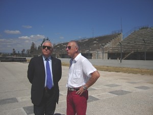 Sopralluogo circuito automobilistico