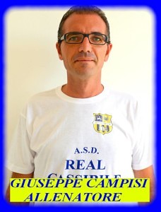 Allenatore Giuseppe Campisi