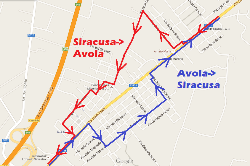 PERCORSO Notte Bianca 2015