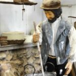 Il presepe in cartapesta a Cassibile rivive