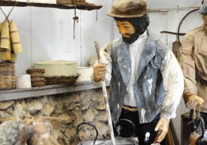 “SOS” PRESEPE IN CARTAPESTA DI CASSIBILE