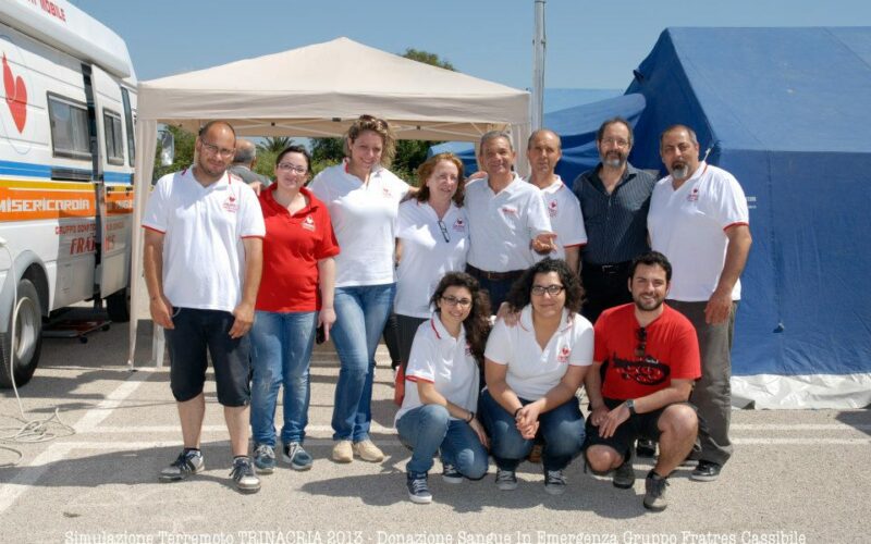 TRINACRIA 2013: SODDISFATTA FRATRES PER DONAZIONE