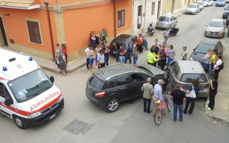 INCIDENTE A CASSIBILE, FORTUNATAMENTE SOLO QUALCHE AMMACCATURA
