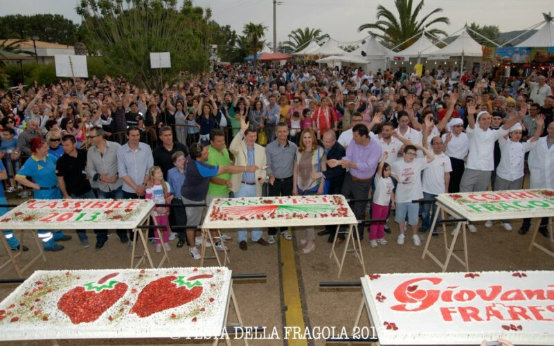 LA FESTA DELLA FRAGOLA 2013, COSI’ IL DOTTOR BIAGIO SAITTA