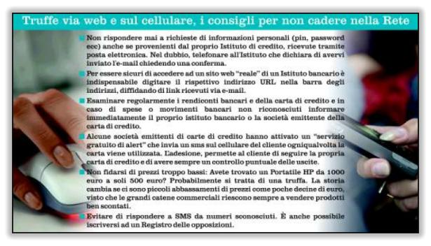 L’INCUBO DELLE TRUFFE: Cellulari, occhio al numero succhia-soldi