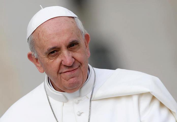 PAPA: SONO BELLI I CRISTIANI CHE PERDONANO E NON SI SCORAGGIANO