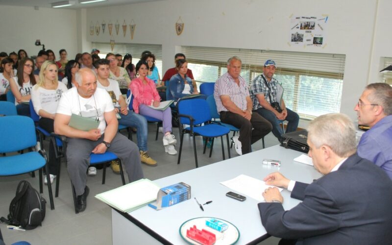 AVVIATO IL CORSO DI FORMAZIONE PER  “VOLONTARI AUSILIARI DEL TRAFFICO”