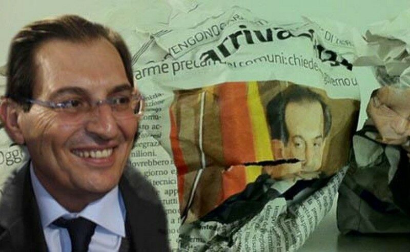 Consegnati dall’Assostampa oltre cento curricula al governatore Crocetta