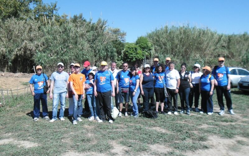 I ragazzi del “Progetto Filippide” a Vendicari