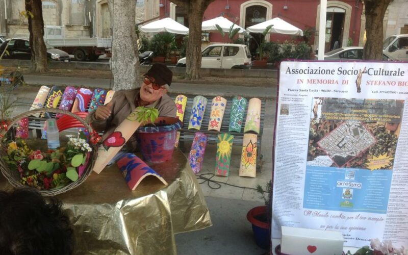 ALLA BORGATA FIORISCE IL QUARTIERE CON L’ASSOCIAZIONE ASTREA