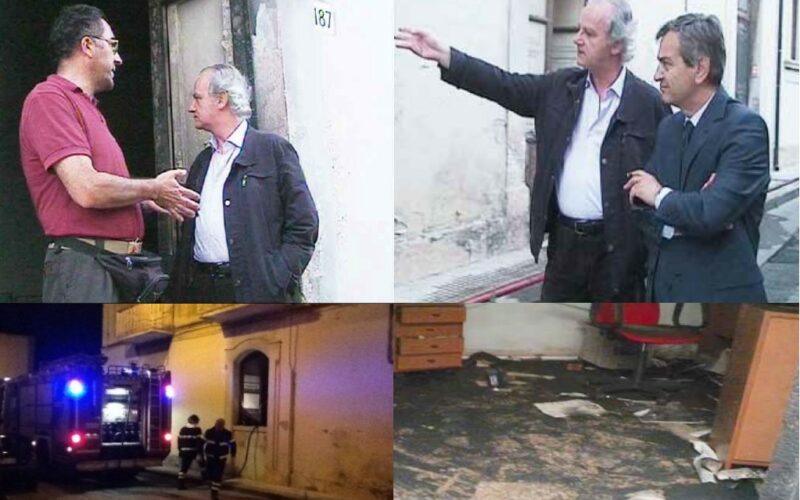 SIRACUSA: UN NUOVO ATTACCO ALLA SEDE DI LIBERTA’, IL TERZO