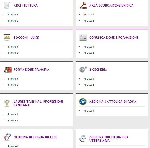 Test di accesso anticipati a LUGLIO per le facoltà a numero chiuso: allenati gratis su Universita.it