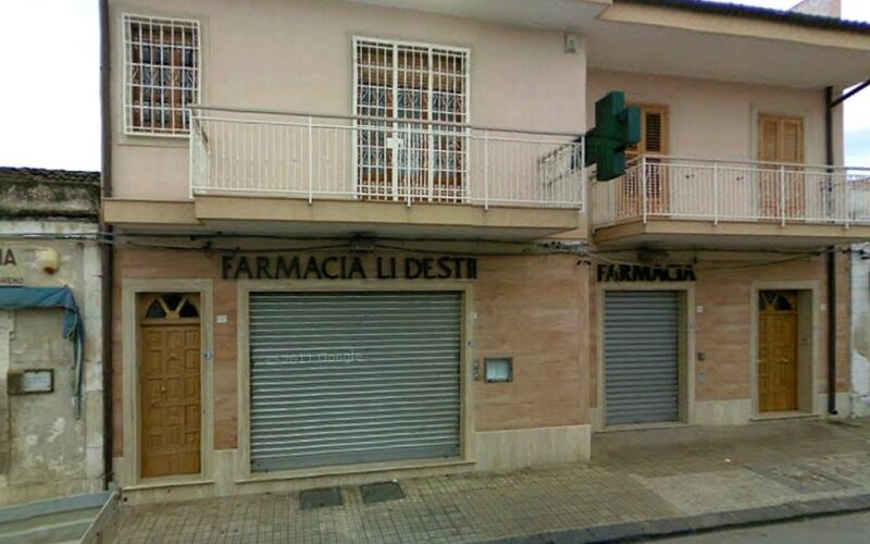 RAPINA FARMACIA CASSIBILE, INDAGINI CARABINIERI