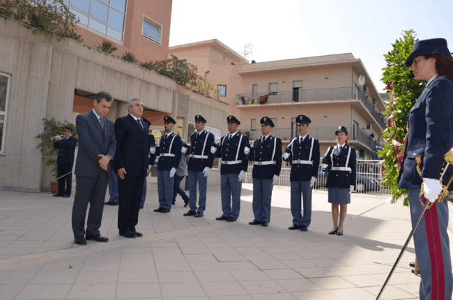 161 anni dalla fondazione della Polizia di Stato: la cerimonia a Siracusa