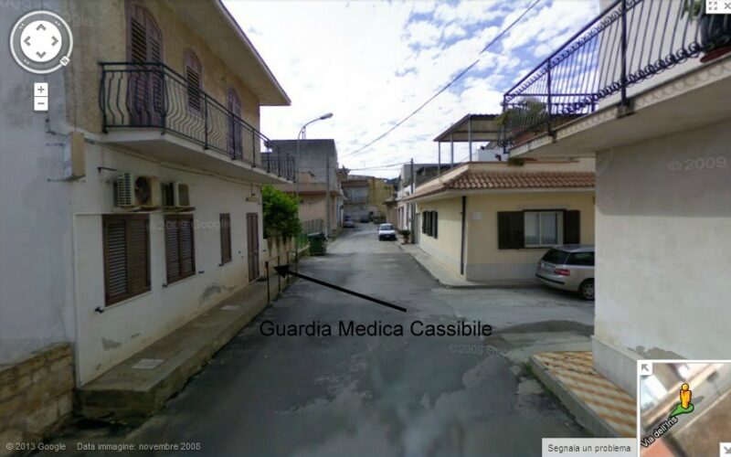 GUARDIA MEDICA DI CASSIBILE ANTICIPA PER GLI EXTRACOMUNITARI