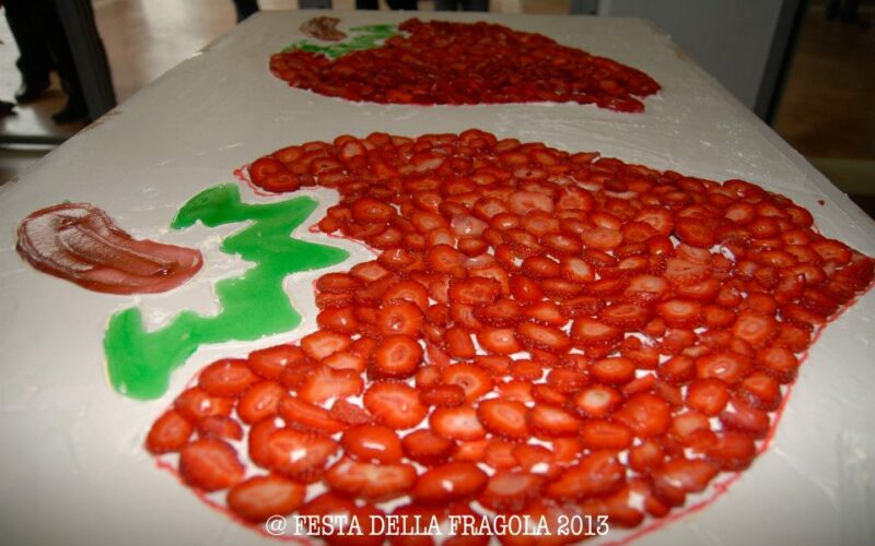 Festa Fragola: Foto Maxi Torta
