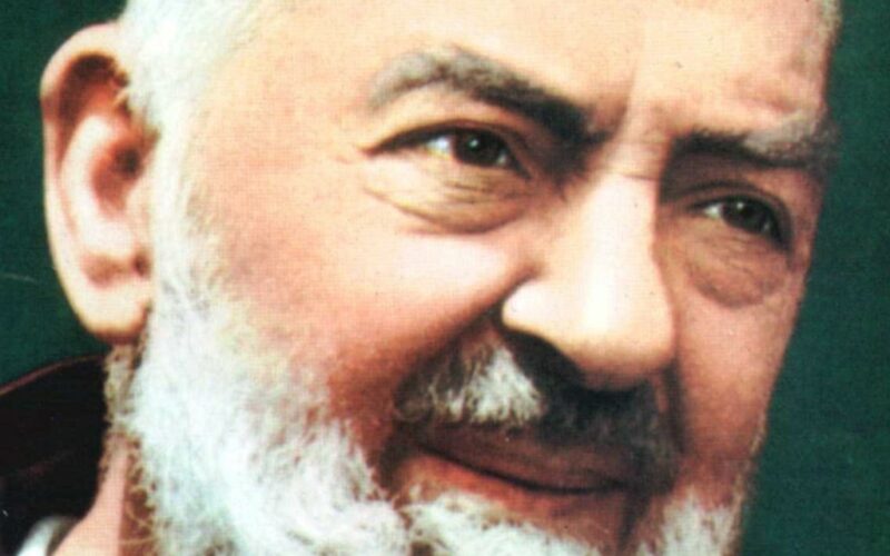 Le Reliquie di Padre Pio a Cassibile