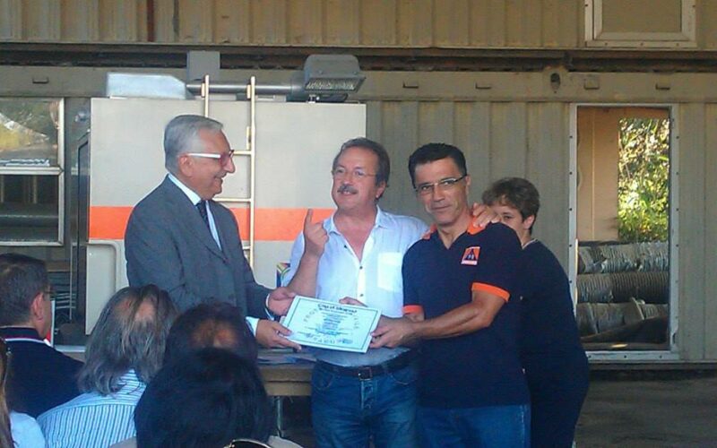 Siracusa: Consegnati gli attestati di partecipazione a “Trinacria 2013”