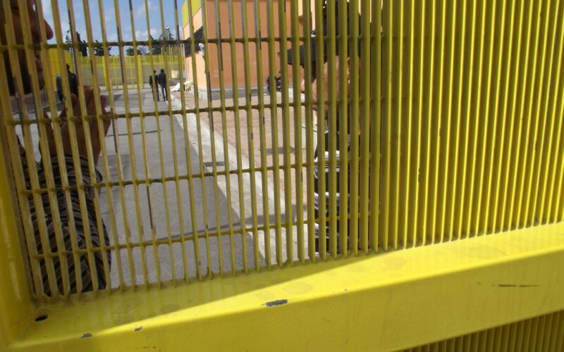 TERNI, TUNISINO SCARCERATO E ACCOMPAGNATO AL CIE DI MILO A TRAPANI