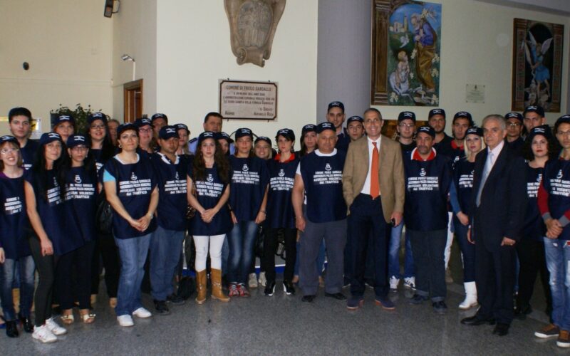 NASCE A PRIOLO IL CORPO DEI “VOLONTARI AUSILIARI DEL TRAFFICO”