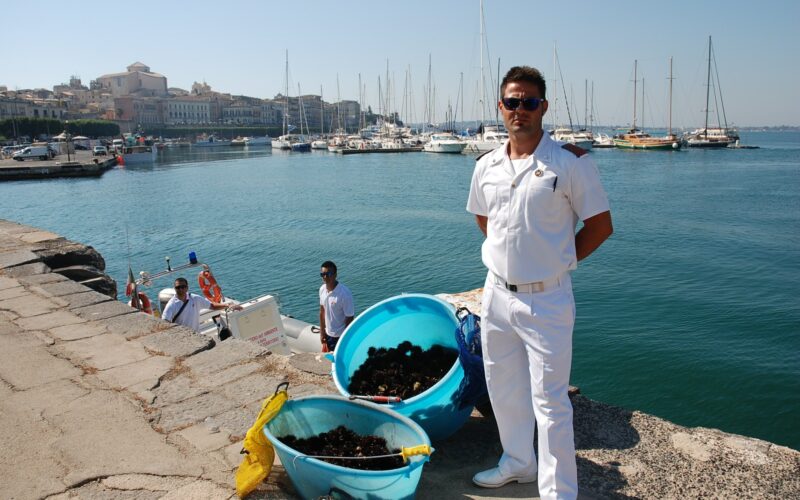 Siracusa: sequestrati 3000 esemplari di ricci di mare
