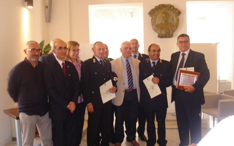 PROVINCIA REGIONALE: CERIMONIA DI CONSEGNA DEGLI ENCOMI