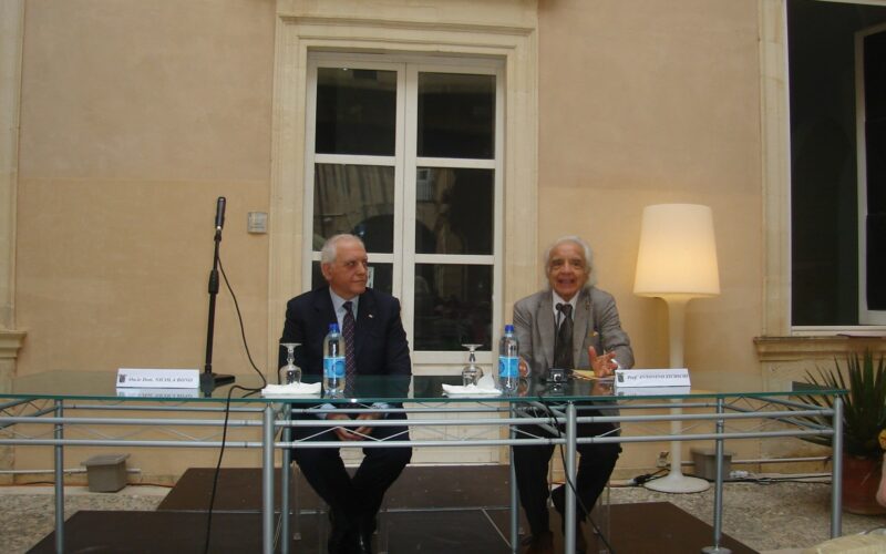 SIRACUSA: SECONDO APPUNTAMENTO DELLE “ARCHIMEDEE” CON IL PROFESSORE ANTONINO ZICHICHI