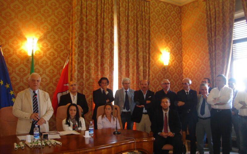 SIRACUSA: PRESENTATA LA RELAZIONE DI FINE MANDATO DEL PRESIDENTE BONO