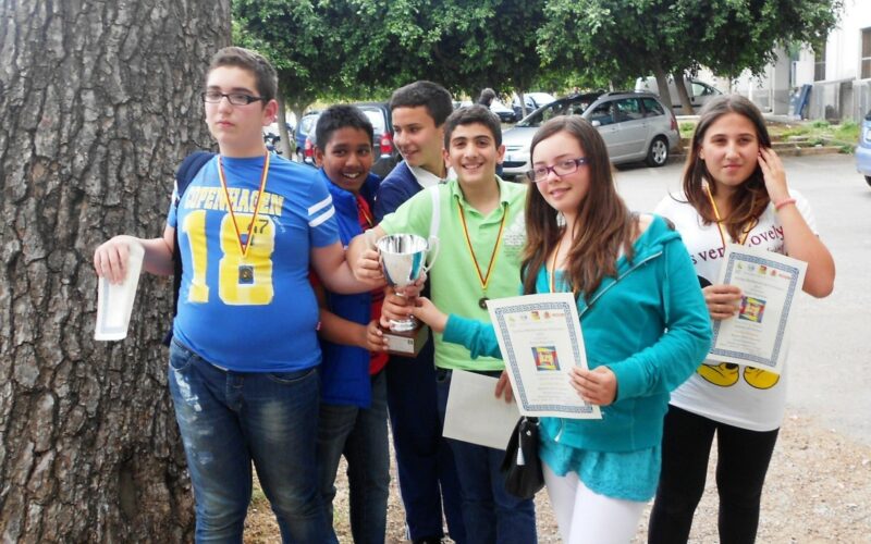 PALERMO: I NOSTRI PICCOLI GENI CLASSIFICATI TERZI ALLA GARA REGIONALE DI MATEMATICA
