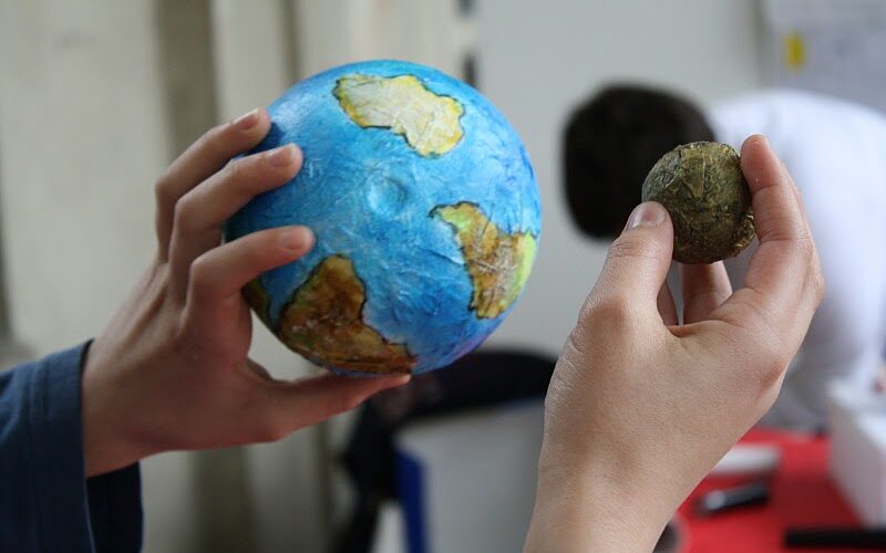 Gli studenti “diventano” astronomi