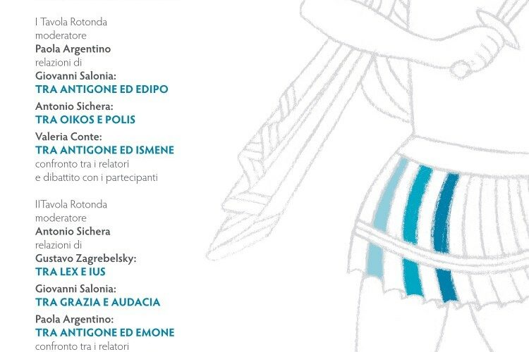 Siracusa: Convegno con Zagrebelscky su Antigone
