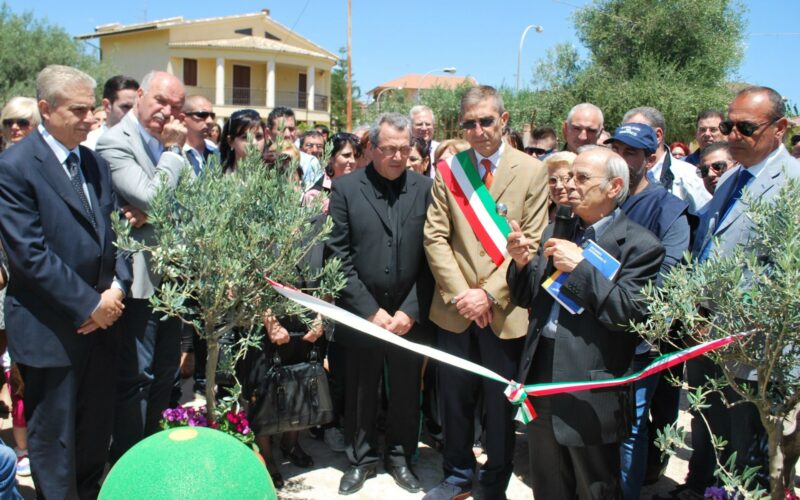 PRIOLO GARGALLO: NASCE IL “GIARDINO TEMATICO” LIMITROFO ALLA BASILICA PALEOCRISTIANA DI SAN FOCA