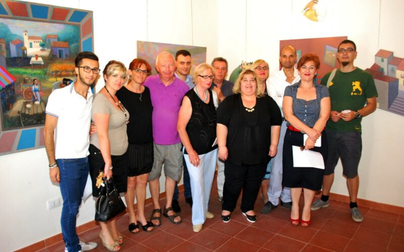 PRIOLO GARGALLO: PRESENTATO AL PUBBLICO L’ARTISTA INGLESE JOHN PICKING