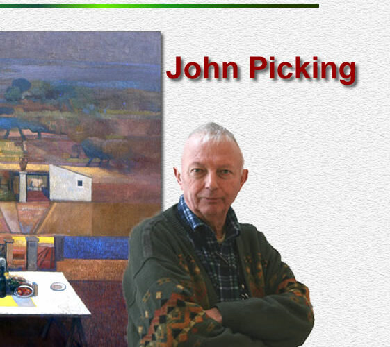 PRIOLO GARGALLO: LA CITTA’ ACCOGLIERA’ IL PITTORE INGLESE JOHN PICKING