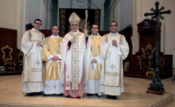 Noto: Il 30 giugno quattro nuovi preti in Diocesi