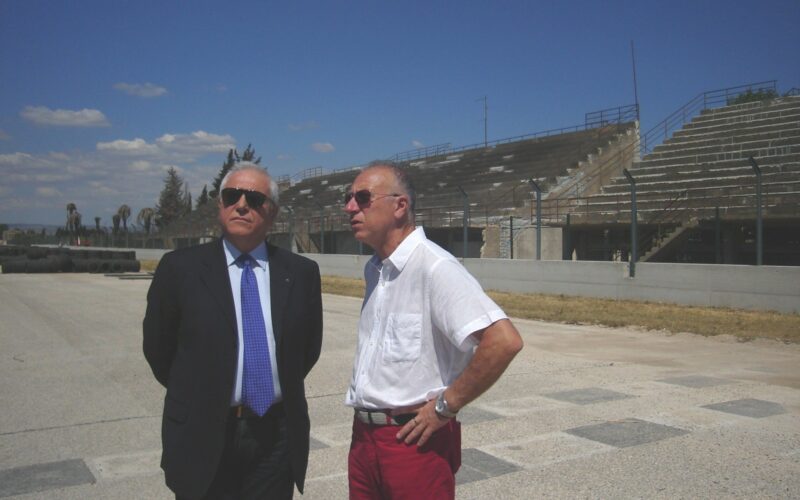 SIRACUSA: PRESIDENTE BONO VISITA IL CIRCUITO DI SIRACUSA