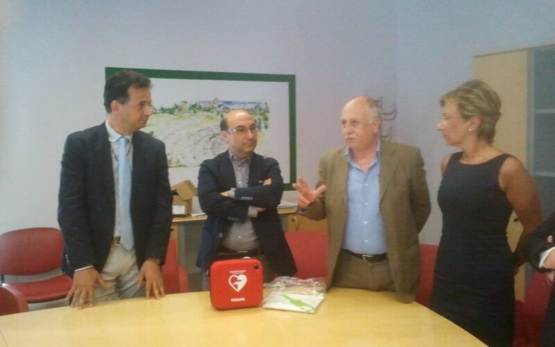 SORTINO: DONATO UN DEFIBRILLATORE PER LA GUARDIA MEDICA