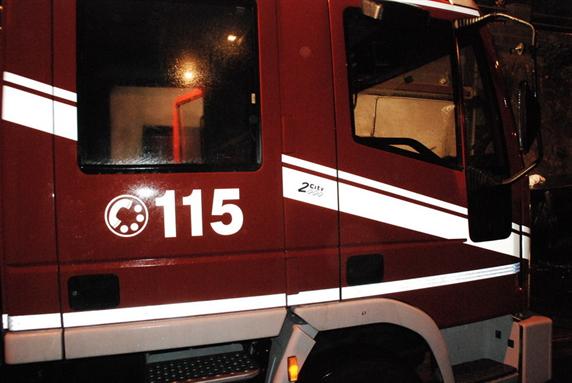 PACHINO, INCENDIO PANIFICIO
