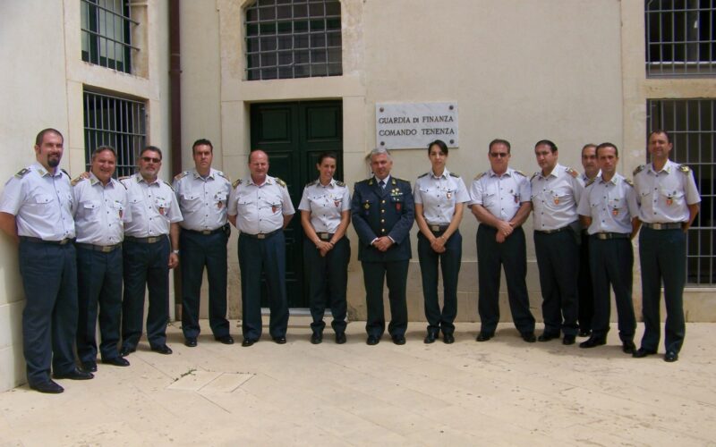NOTO: CAMBIO AL VERTICE DELLA TENENZA DELLA GUARDIA DI FINANZA