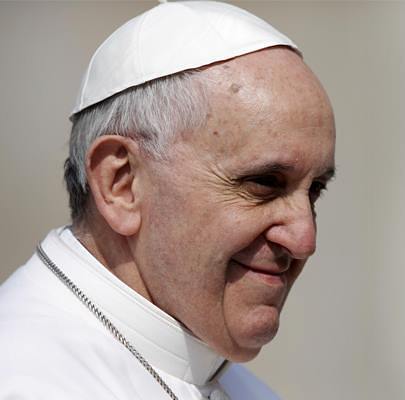 PAPA VOLA A RIO, LANCIA ALLARME GIOVANI
