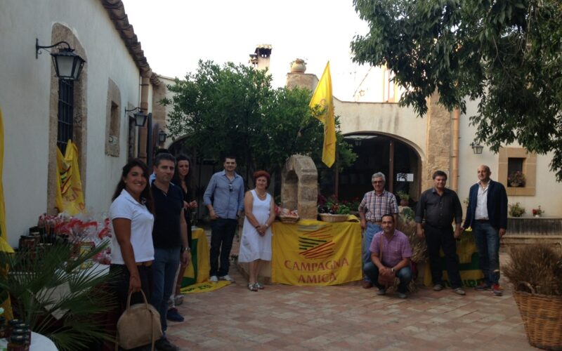 COLDIRETTI: INAUGURATA A BRUCOLI LA BOTTEGA DI CAMPAGNA AMICA